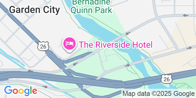 Map showing location