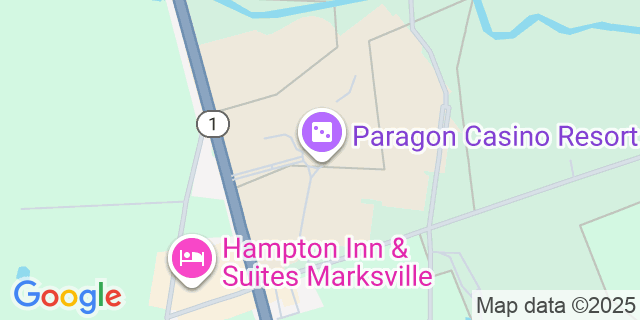 Map showing location