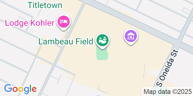 Map showing location