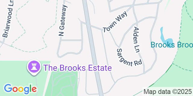 Map showing location