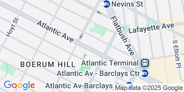 Map showing location