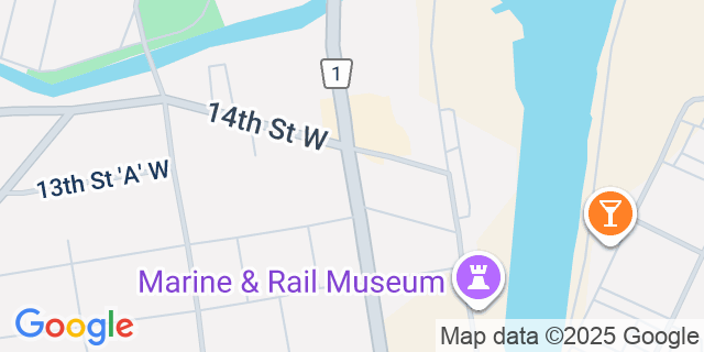 Map showing location