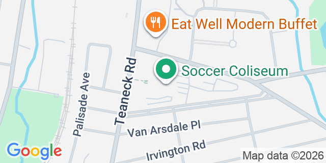 Map showing location