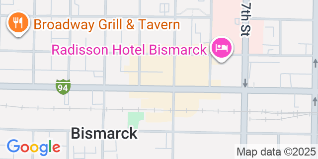 Map showing location