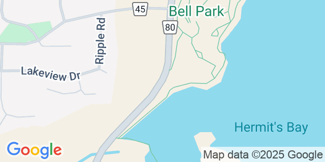 Map showing location