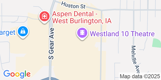 Map showing location