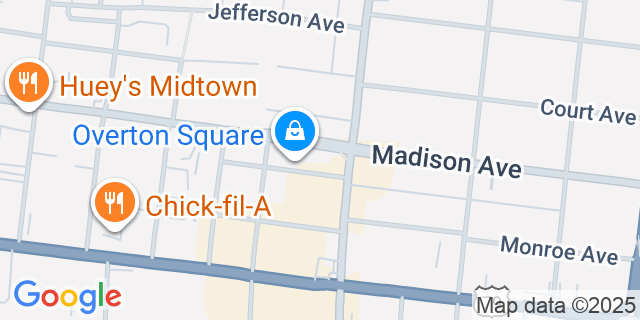 Map showing location