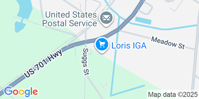 Map showing location