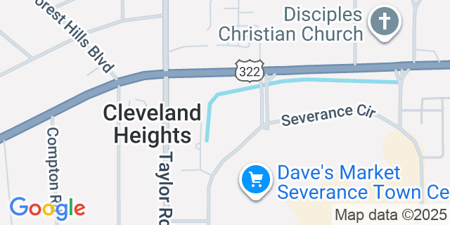 Map showing location