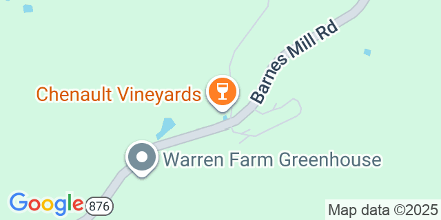 Map showing location