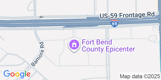 Map showing location