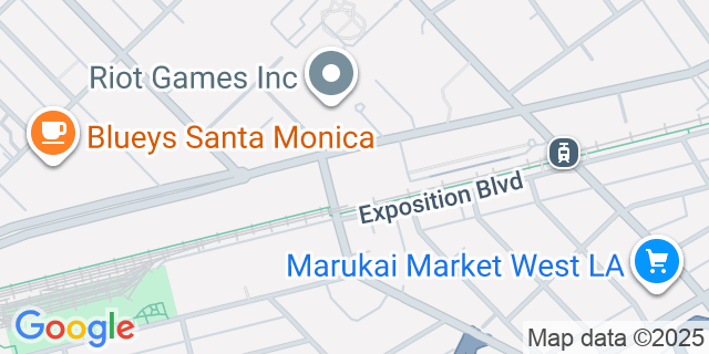 Map showing location