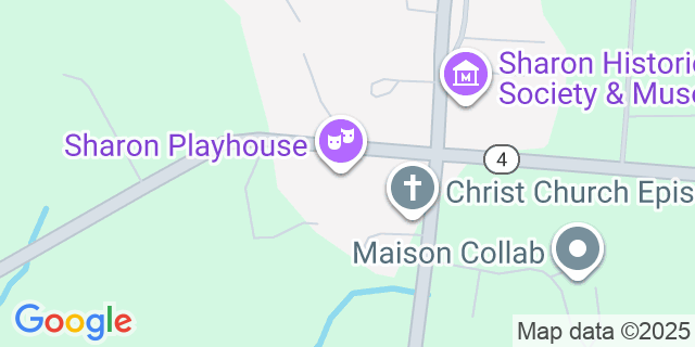 Map showing location