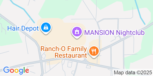 Map showing location