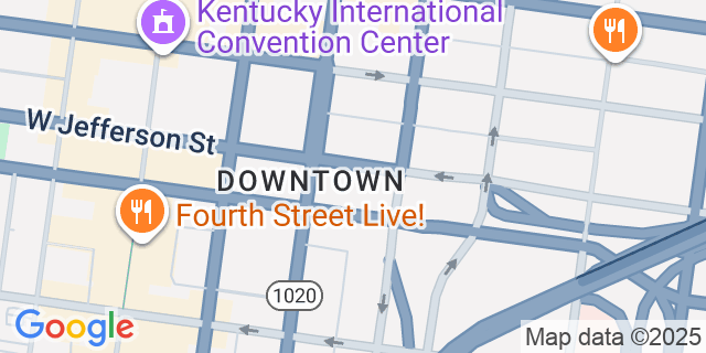 Map showing location