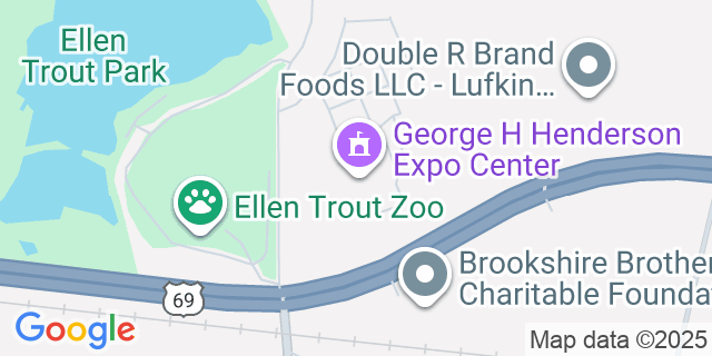 Map showing location