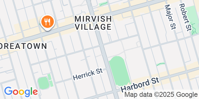 Map showing location