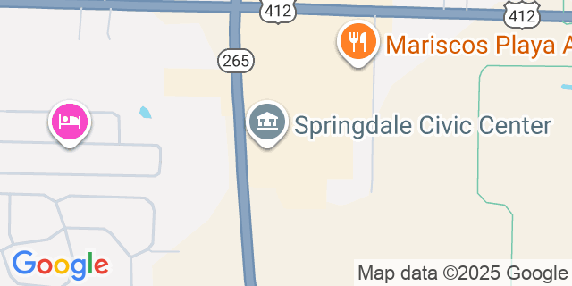 Map showing location