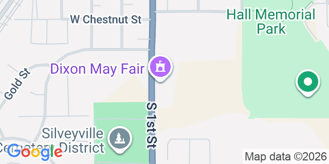 Map showing location