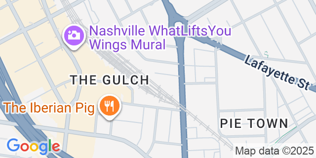 Map showing location