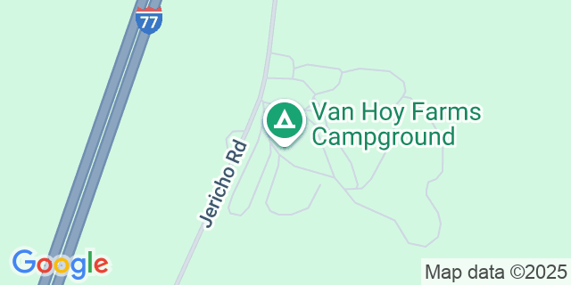 Map showing location