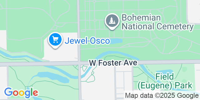 Map showing location