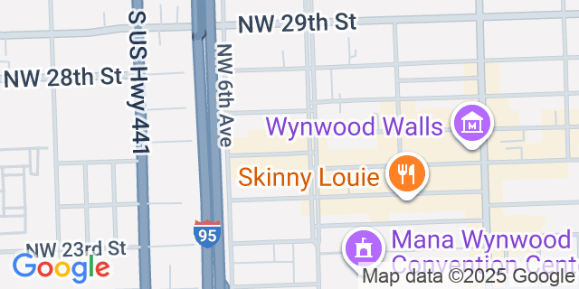 Map showing location