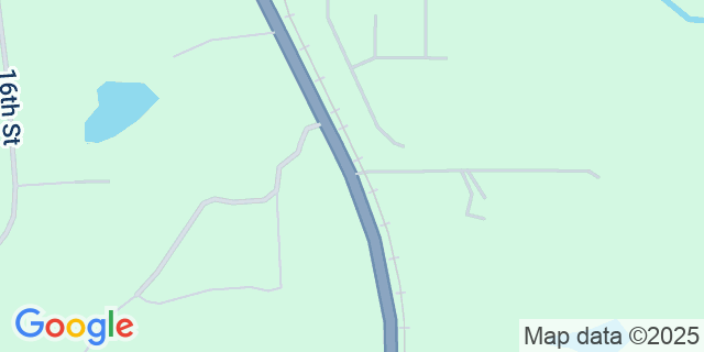 Map showing location