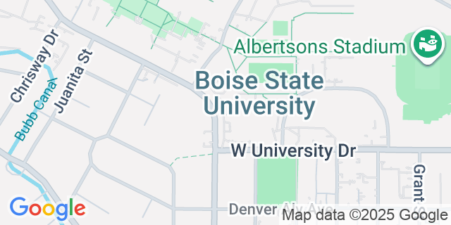 Map showing location