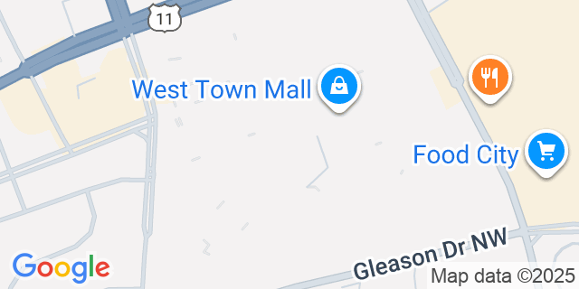 Map showing location