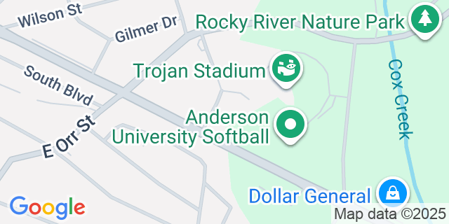 Map showing location