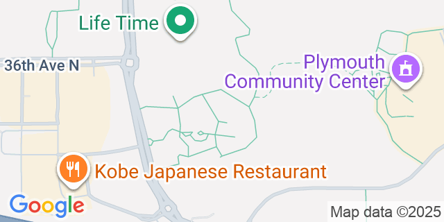 Map showing location