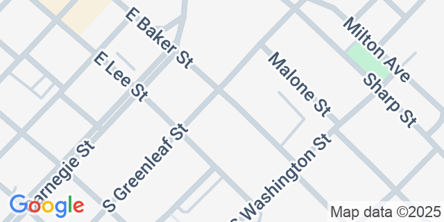 Map showing location