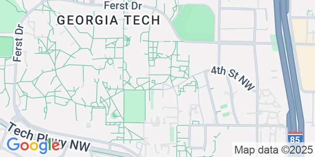 Map showing location