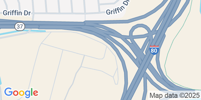 Map showing location