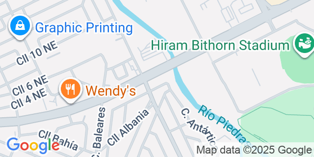 Map showing location