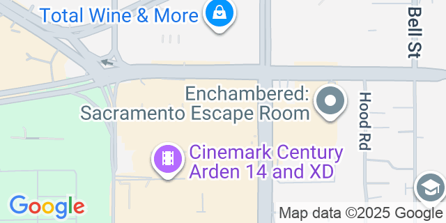 Map showing location