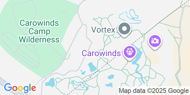 Map showing location