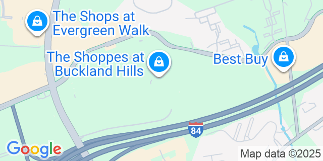 Map showing location