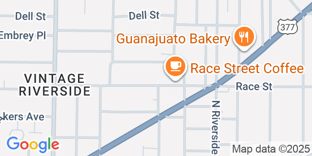 Map showing location