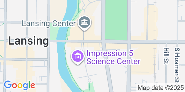 Map showing location