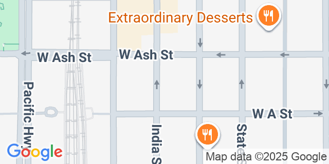 Map showing location