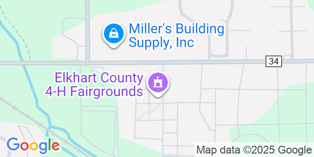 Map showing location