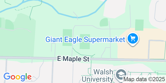 Map showing location