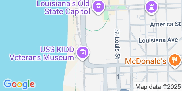 Map showing location