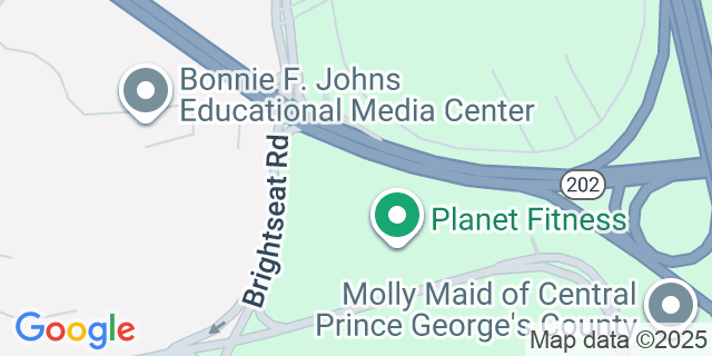 Map showing location