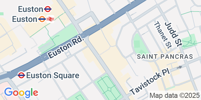 Map showing location