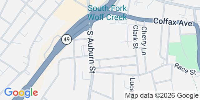 Map showing location