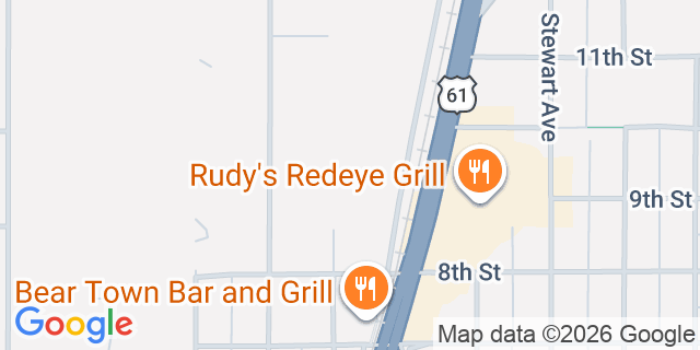 Map showing location