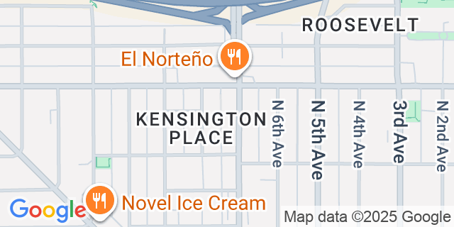 Map showing location